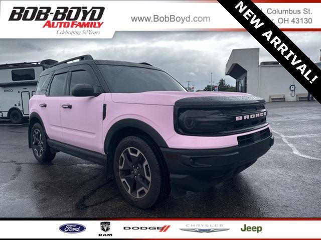 used 2022 Ford Bronco Sport car, priced at $25,984