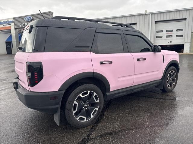 used 2022 Ford Bronco Sport car, priced at $25,984