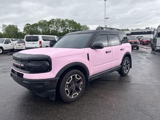 used 2022 Ford Bronco Sport car, priced at $25,984