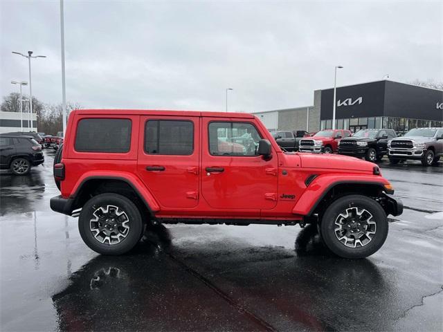 new 2025 Jeep Wrangler car, priced at $56,110