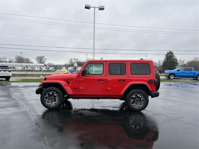 new 2025 Jeep Wrangler car, priced at $56,110