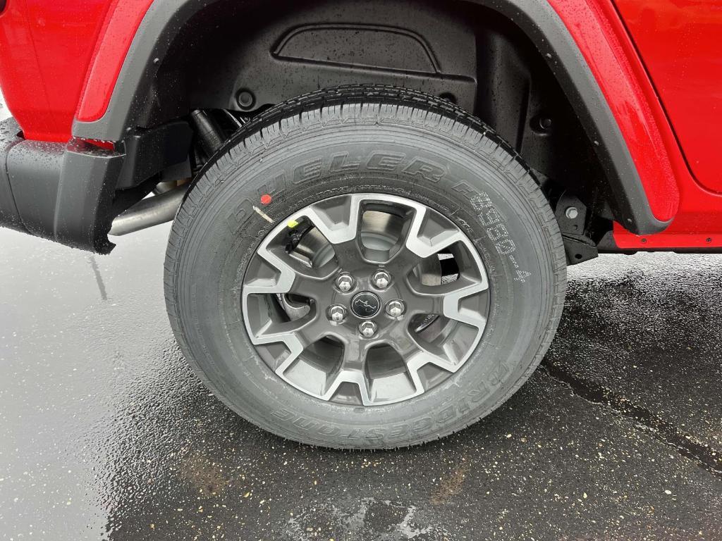 new 2025 Jeep Wrangler car, priced at $53,981
