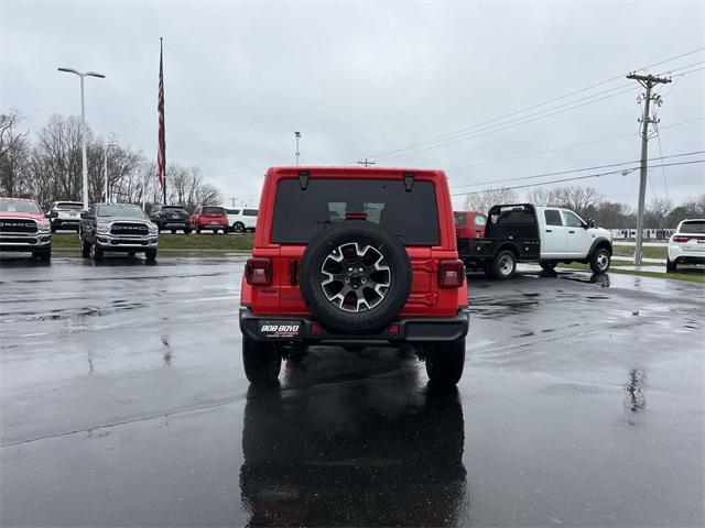 new 2025 Jeep Wrangler car, priced at $56,110