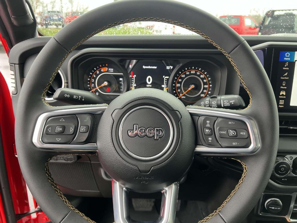 new 2025 Jeep Wrangler car, priced at $53,981