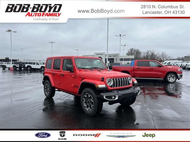 new 2025 Jeep Wrangler car, priced at $56,110