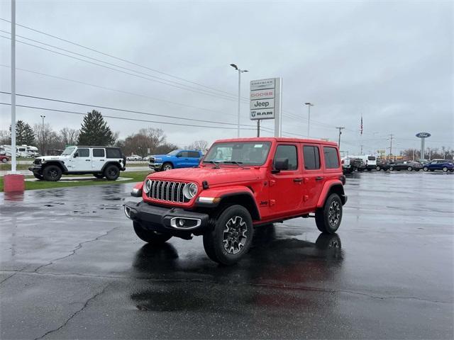 new 2025 Jeep Wrangler car, priced at $56,110