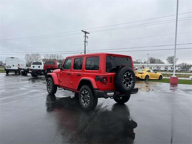 new 2025 Jeep Wrangler car, priced at $56,110