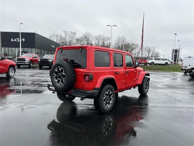 new 2025 Jeep Wrangler car, priced at $56,110