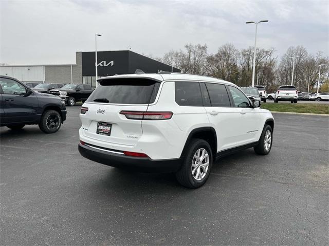 used 2021 Jeep Grand Cherokee L car, priced at $32,900