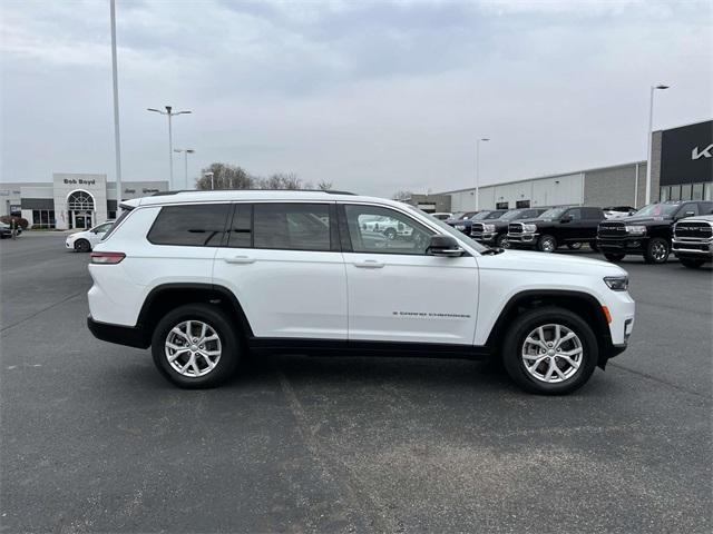 used 2021 Jeep Grand Cherokee L car, priced at $32,900