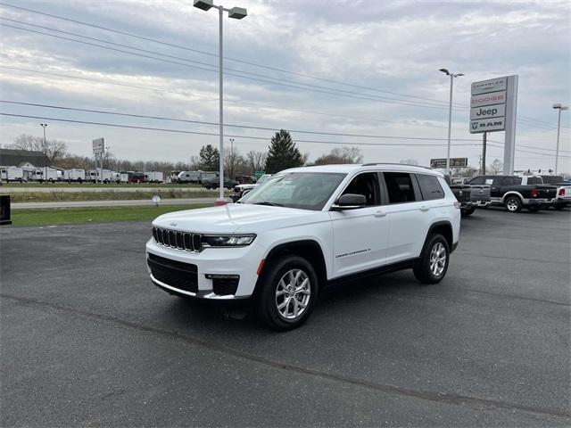 used 2021 Jeep Grand Cherokee L car, priced at $32,900