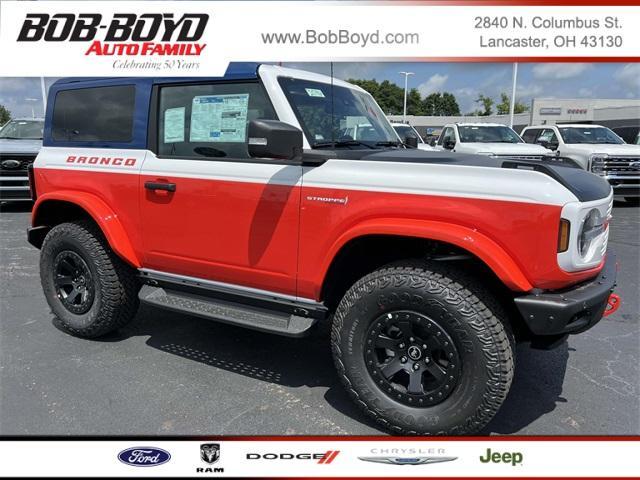 new 2025 Ford Bronco car, priced at $78,030