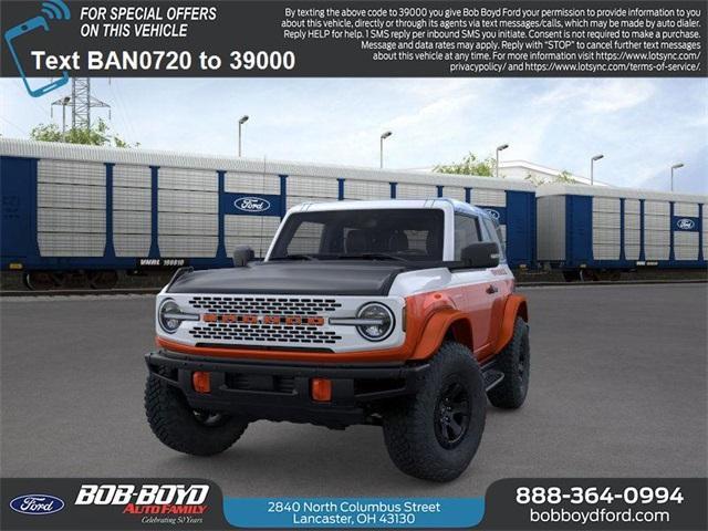 new 2025 Ford Bronco car, priced at $77,530