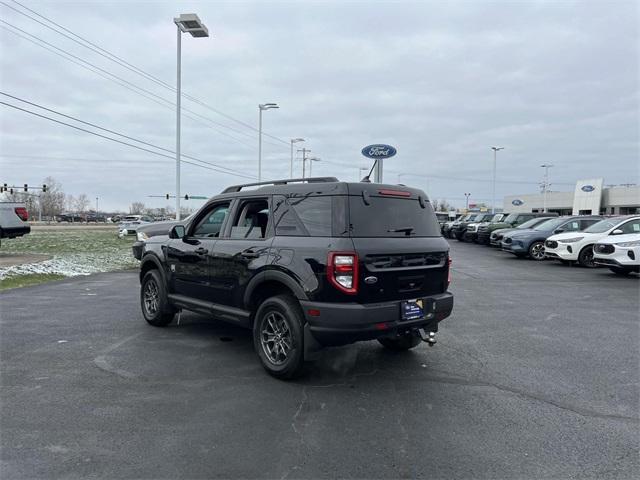 used 2021 Ford Bronco Sport car, priced at $22,885