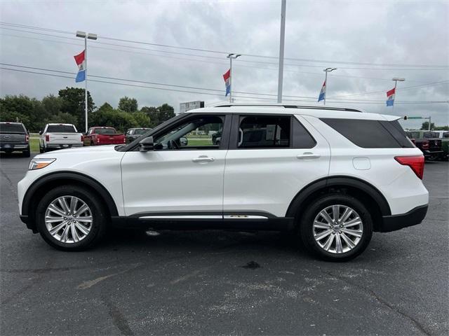 used 2022 Ford Explorer car, priced at $37,564