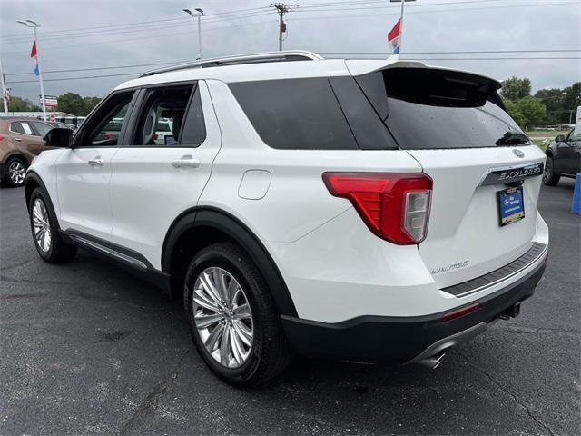 used 2022 Ford Explorer car, priced at $37,564