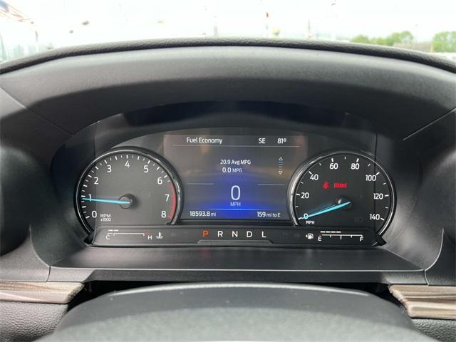 used 2022 Ford Explorer car, priced at $37,564