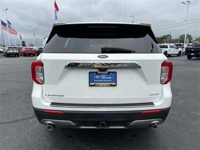 used 2022 Ford Explorer car, priced at $37,564
