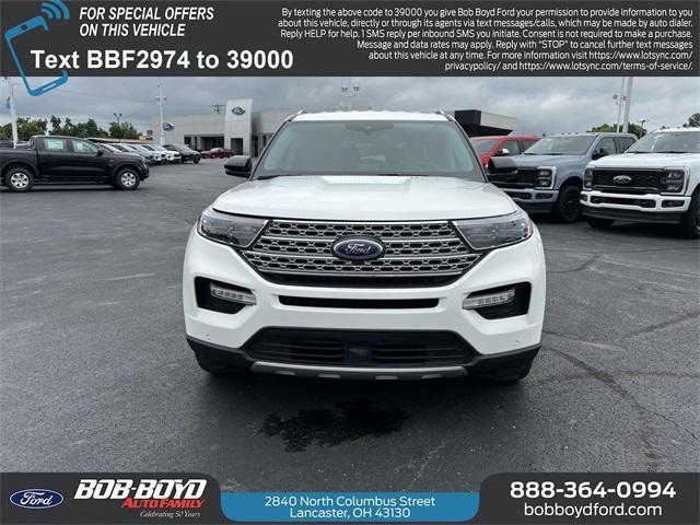 used 2022 Ford Explorer car, priced at $37,564