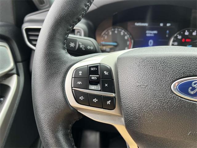 used 2022 Ford Explorer car, priced at $37,564