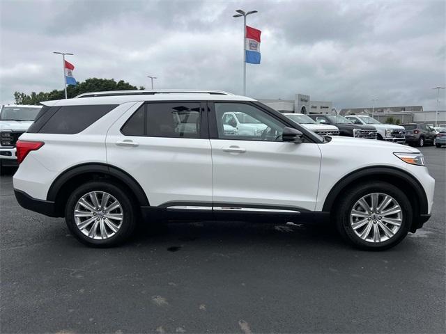 used 2022 Ford Explorer car, priced at $37,564