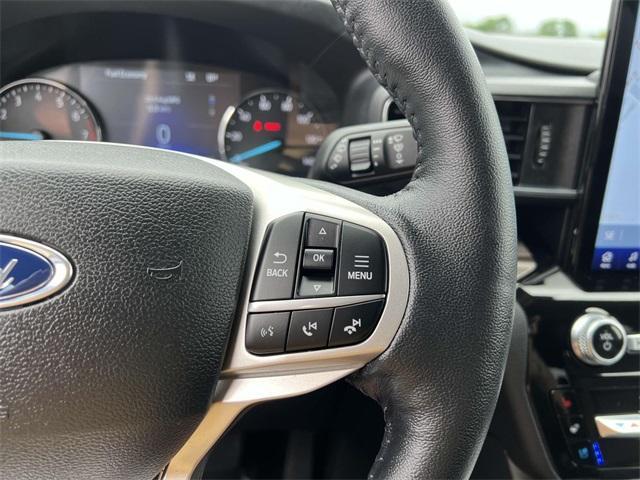 used 2022 Ford Explorer car, priced at $37,564