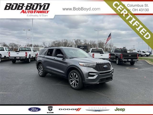 used 2022 Ford Explorer car, priced at $37,000