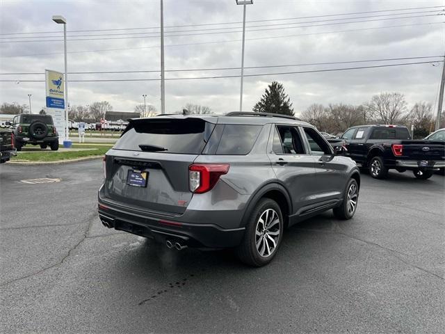 used 2022 Ford Explorer car, priced at $39,000