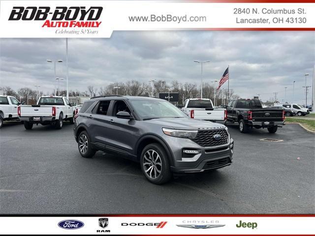 used 2022 Ford Explorer car, priced at $39,000