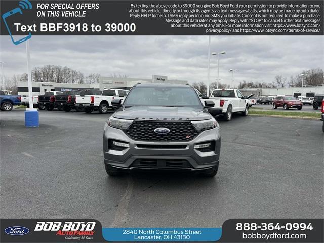 used 2022 Ford Explorer car, priced at $39,000