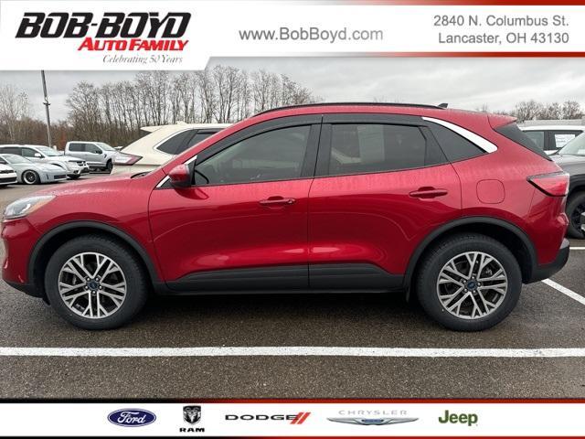 used 2021 Ford Escape car, priced at $21,994