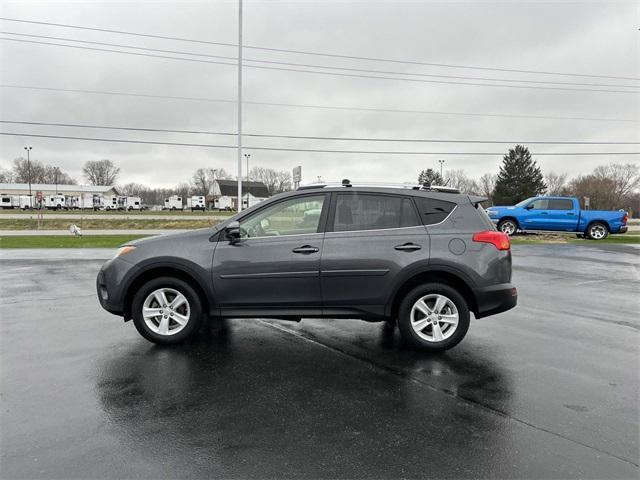 used 2013 Toyota RAV4 car, priced at $15,000