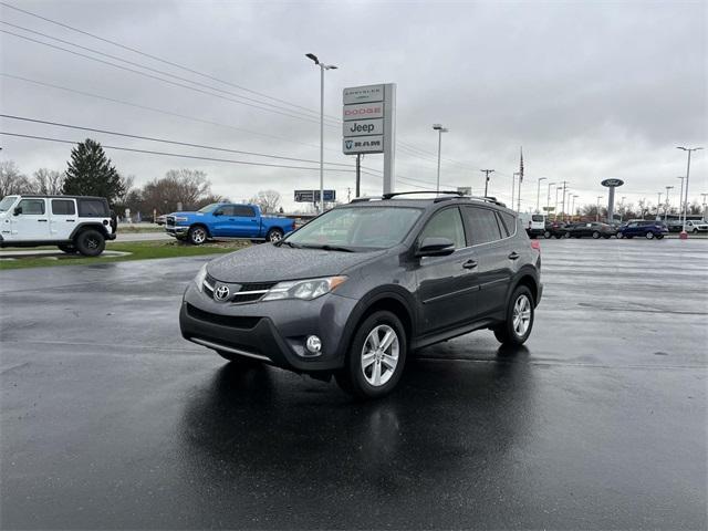 used 2013 Toyota RAV4 car, priced at $15,000