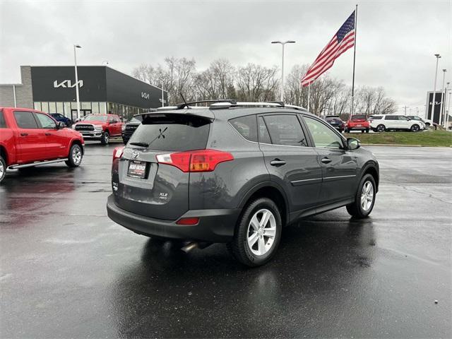 used 2013 Toyota RAV4 car, priced at $15,000