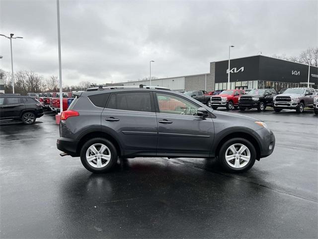 used 2013 Toyota RAV4 car, priced at $15,000