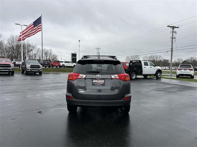 used 2013 Toyota RAV4 car, priced at $15,000