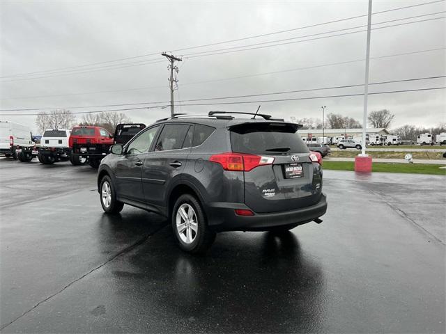 used 2013 Toyota RAV4 car, priced at $15,000