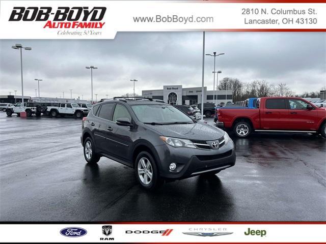 used 2013 Toyota RAV4 car, priced at $15,000