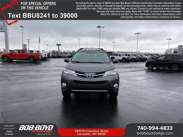 used 2013 Toyota RAV4 car, priced at $15,000