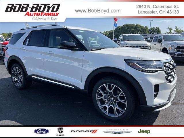 new 2025 Ford Explorer car, priced at $60,195
