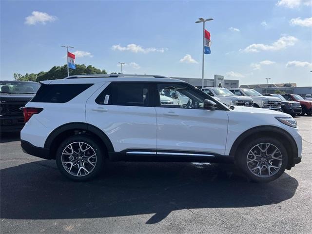 new 2025 Ford Explorer car, priced at $60,195