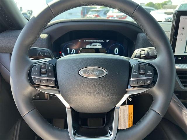 new 2025 Ford Explorer car, priced at $60,195
