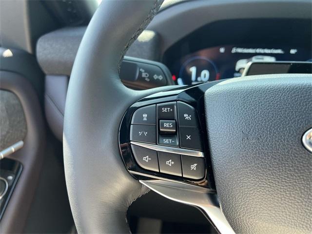 new 2025 Ford Explorer car, priced at $60,195