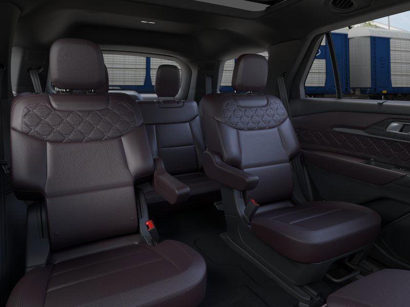 new 2025 Ford Explorer car, priced at $57,643