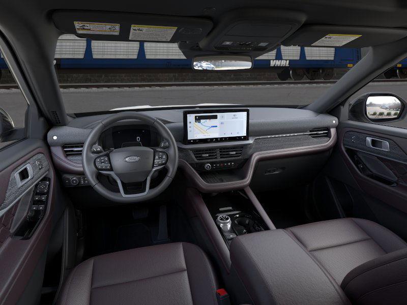 new 2025 Ford Explorer car, priced at $57,643