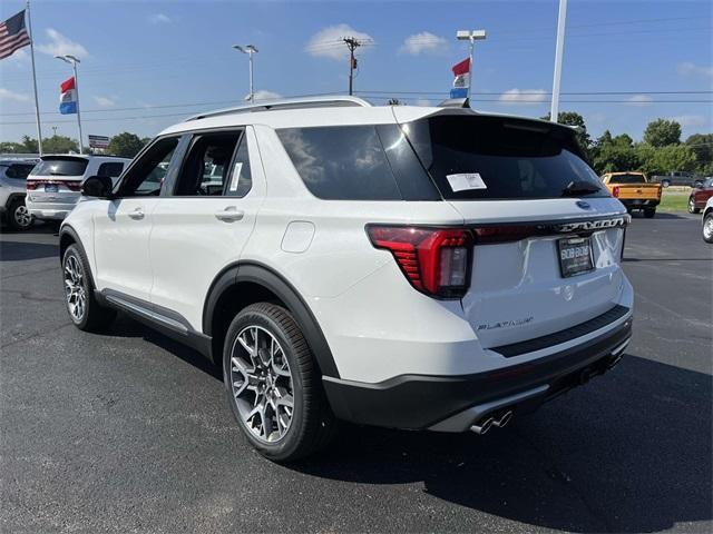 new 2025 Ford Explorer car, priced at $60,195
