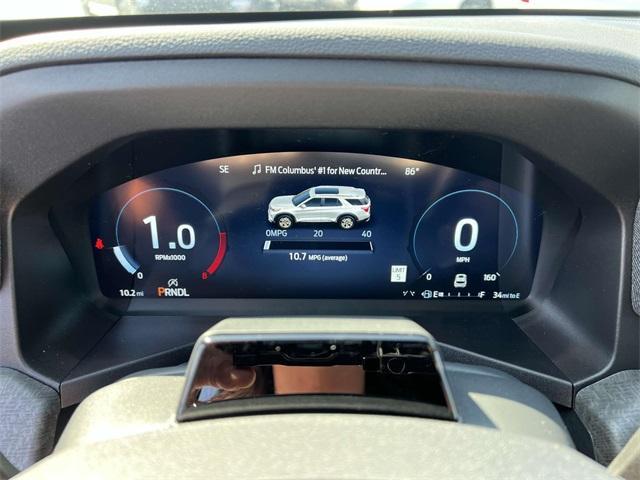 new 2025 Ford Explorer car, priced at $60,195