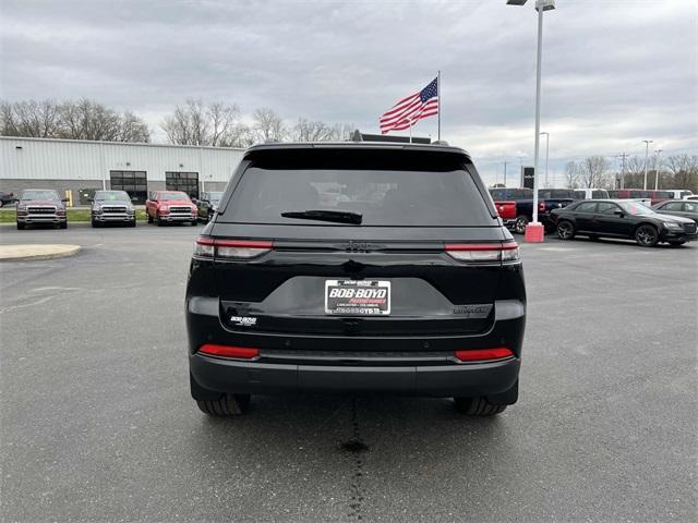 new 2024 Jeep Grand Cherokee car, priced at $53,965