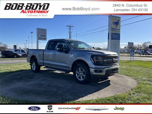 new 2024 Ford F-150 car, priced at $56,010