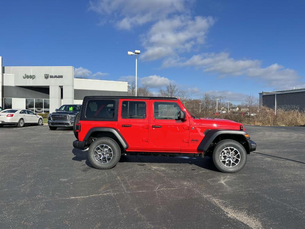 new 2025 Jeep Wrangler car, priced at $47,746